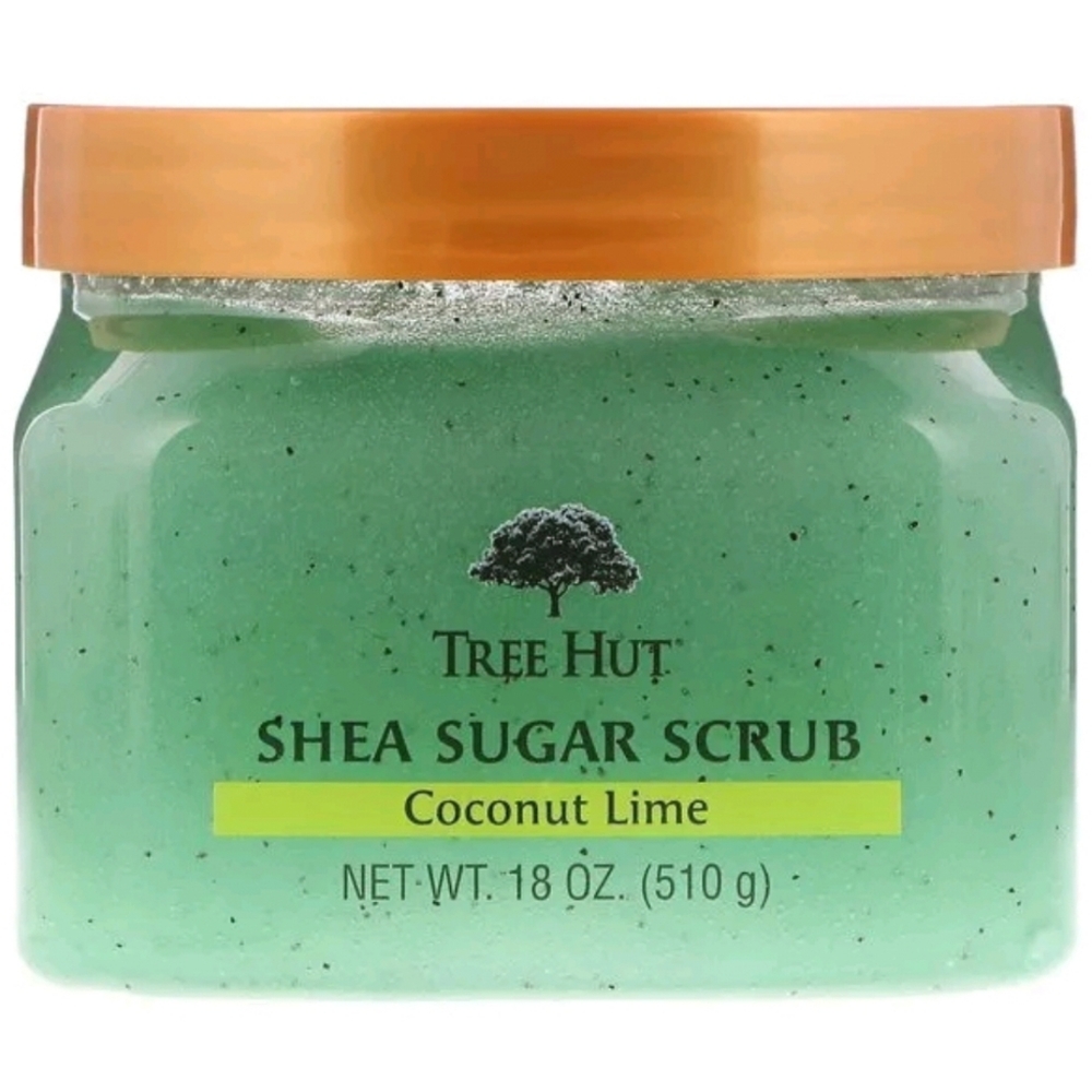 Tree Hut Coconut Lime Shea Sugar Exfoliating